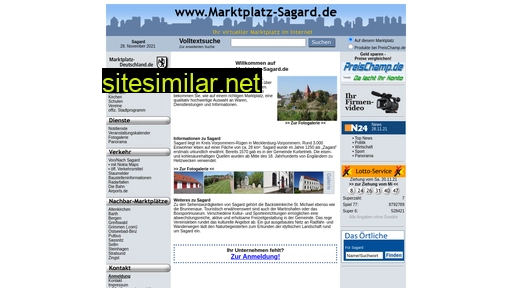 marktplatz-sagard.de alternative sites