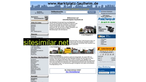 marktplatz-saulheim.de alternative sites