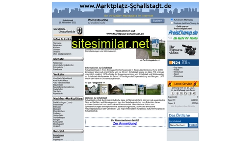 marktplatz-schallstadt.de alternative sites