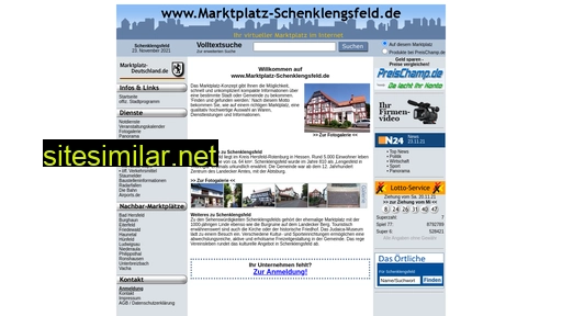 marktplatz-schenklengsfeld.de alternative sites