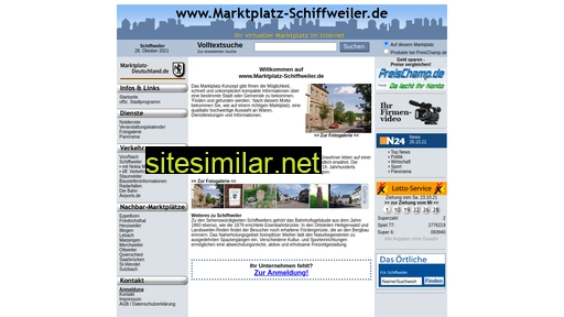 marktplatz-schiffweiler.de alternative sites