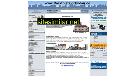 marktplatz-schildau.de alternative sites