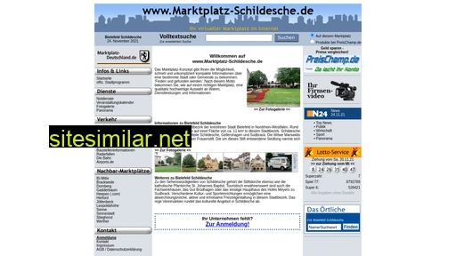 marktplatz-schildesche.de alternative sites
