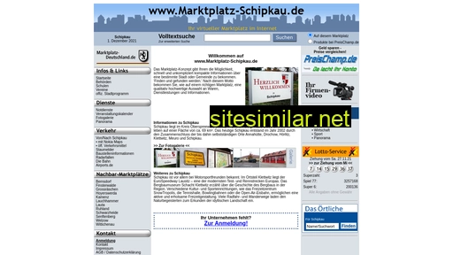 marktplatz-schipkau.de alternative sites