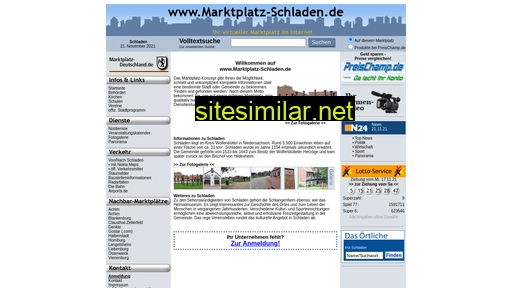 marktplatz-schladen.de alternative sites