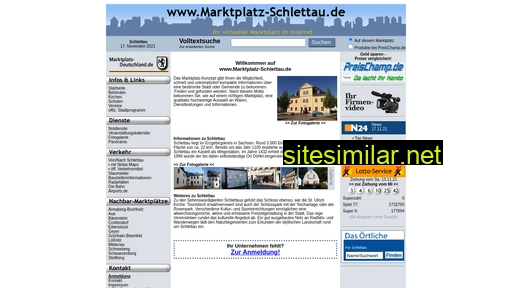 marktplatz-schlettau.de alternative sites