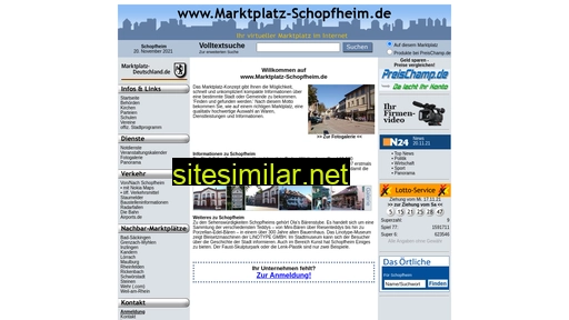 marktplatz-schopfheim.de alternative sites