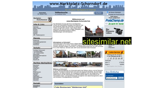 marktplatz-schorndorf.de alternative sites