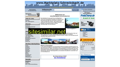 marktplatz-schrecksbach.de alternative sites