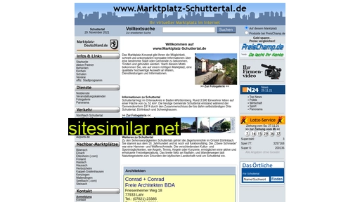 marktplatz-schuttertal.de alternative sites