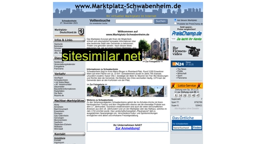 marktplatz-schwabenheim.de alternative sites