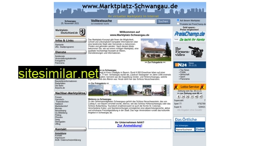 Marktplatz-schwangau similar sites