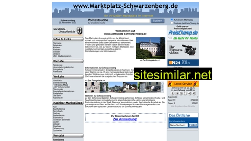 Marktplatz-schwarzenberg similar sites