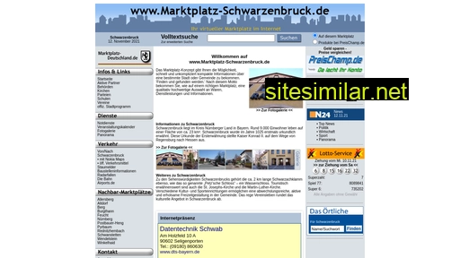 Marktplatz-schwarzenbruck similar sites