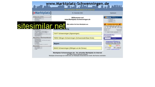 marktplatz-schwenningen.de alternative sites