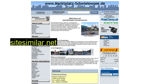 marktplatz-schwielowsee.de alternative sites
