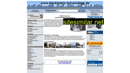 marktplatz-schwindegg.de alternative sites