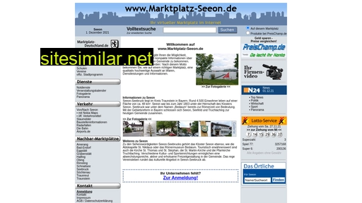 marktplatz-seeon.de alternative sites
