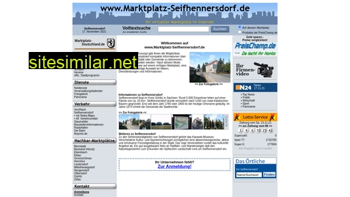 marktplatz-seifhennersdorf.de alternative sites