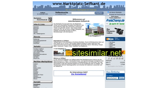 marktplatz-selfkant.de alternative sites