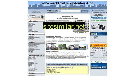 Marktplatz-sendenhorst similar sites