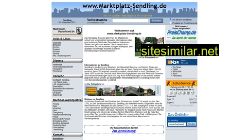 marktplatz-sendling.de alternative sites