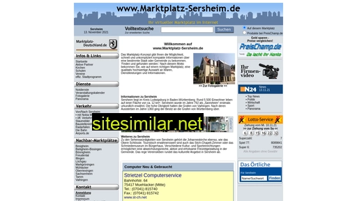 marktplatz-sersheim.de alternative sites
