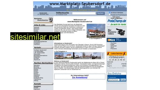 marktplatz-seubersdorf.de alternative sites