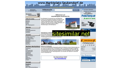 marktplatz-seukendorf.de alternative sites