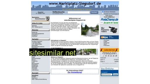 marktplatz-siegsdorf.de alternative sites