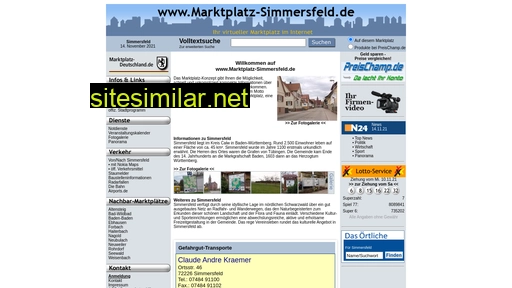 Marktplatz-simmersfeld similar sites