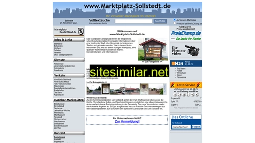 Marktplatz-sollstedt similar sites