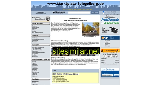 marktplatz-spiegelberg.de alternative sites