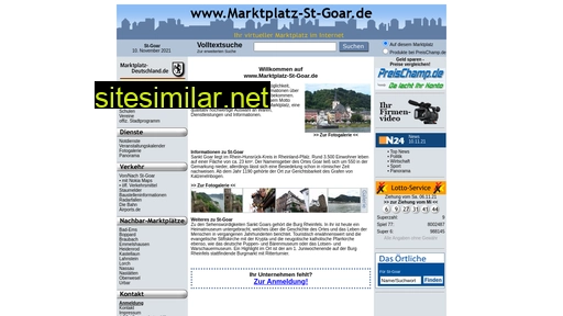 marktplatz-st-goar.de alternative sites