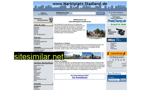 marktplatz-stadland.de alternative sites