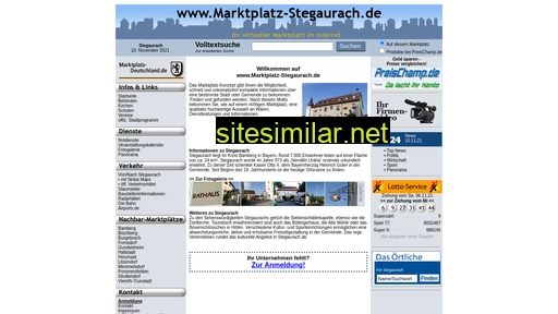 marktplatz-stegaurach.de alternative sites
