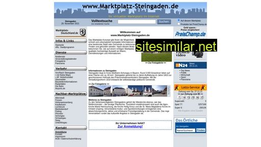 marktplatz-steingaden.de alternative sites