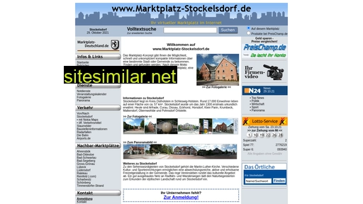 Marktplatz-stockelsdorf similar sites