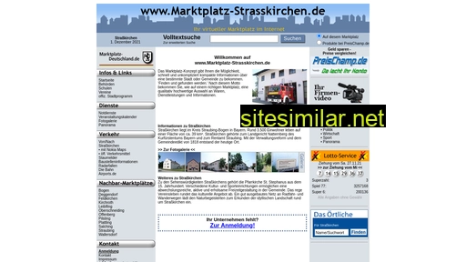 marktplatz-strasskirchen.de alternative sites