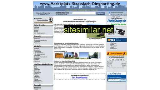 marktplatz-strasslach-dingharting.de alternative sites