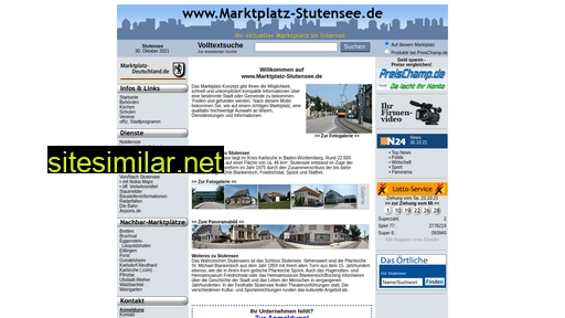 marktplatz-stutensee.de alternative sites