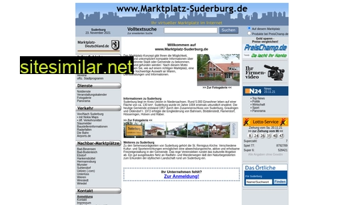 marktplatz-suderburg.de alternative sites