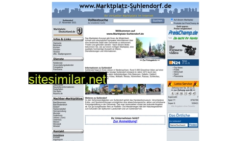 Marktplatz-suhlendorf similar sites