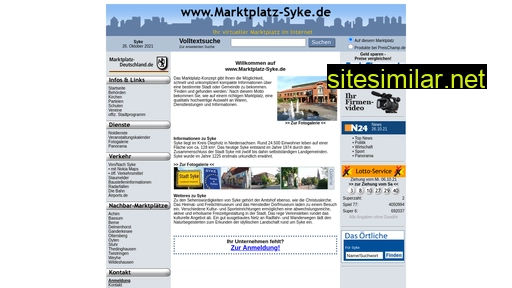 Marktplatz-syke similar sites