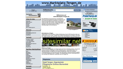Marktplatz-tengen similar sites