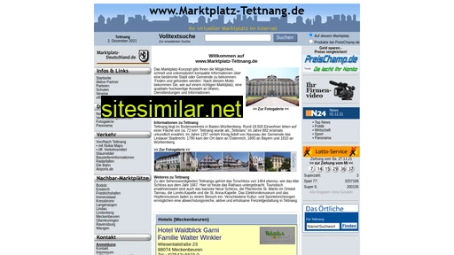 marktplatz-tettnang.de alternative sites