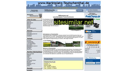 marktplatz-teutschenthal.de alternative sites