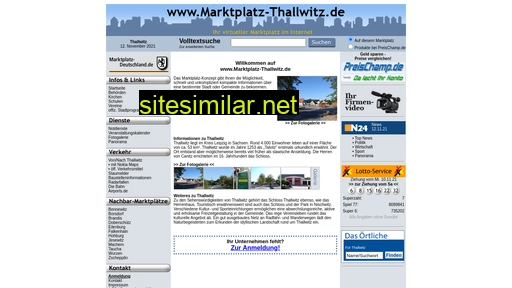 marktplatz-thallwitz.de alternative sites