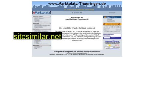 marktplatz-thueringen.de alternative sites