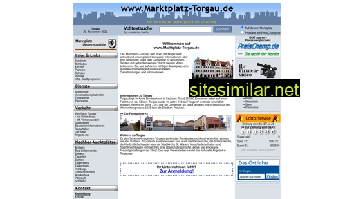 Marktplatz-torgau similar sites